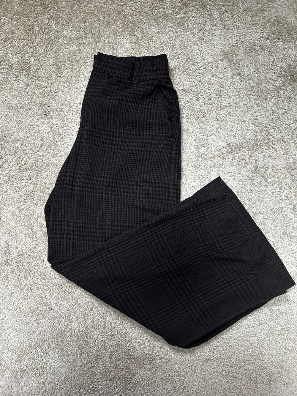GAP Women’s Brown Plaid Dress Pants